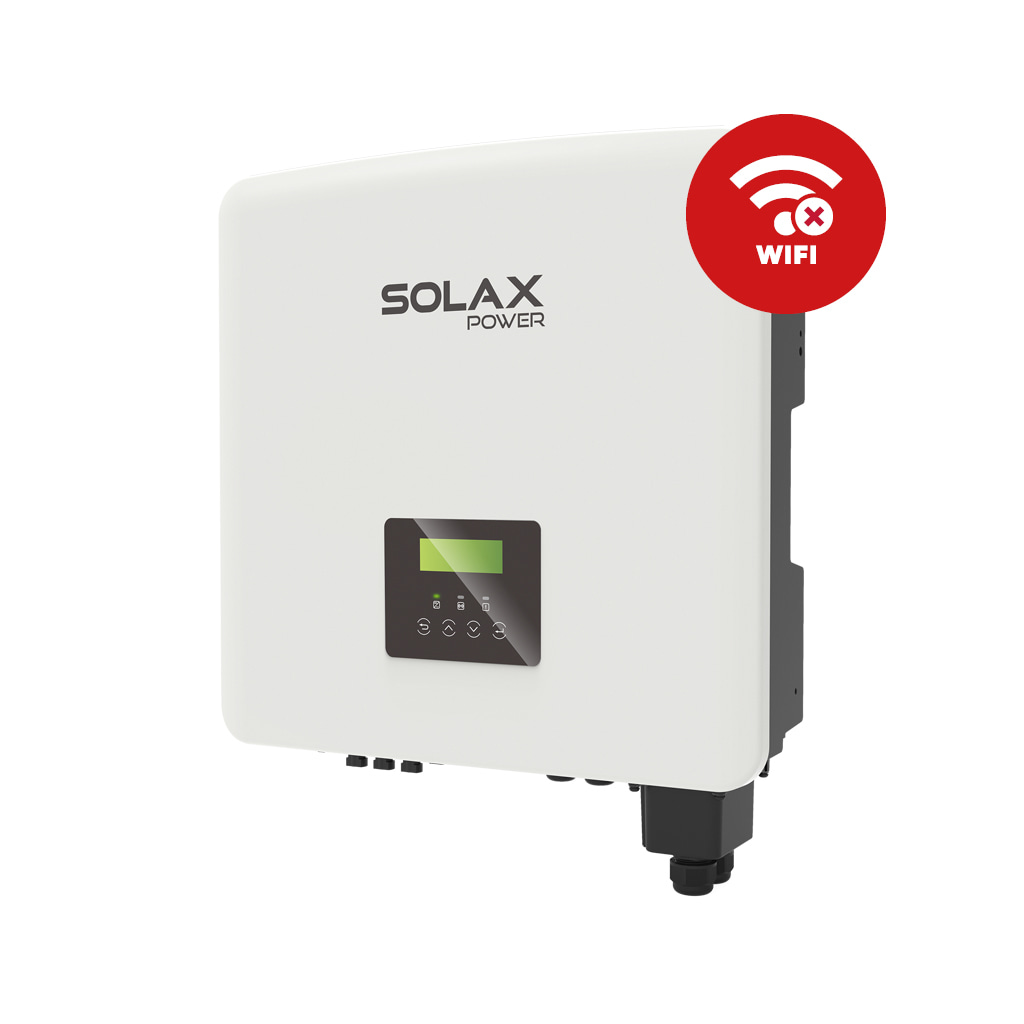 [GRI0869-SINW] Solax Power X3-Hybrid-15.0-D G4 15000W 3PH 26A 2MPPT 180-950V (Sin WiFi)