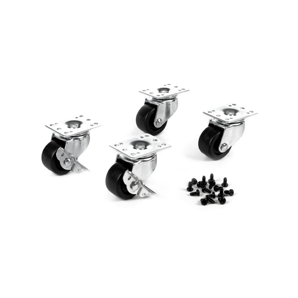 [ACC2369] Solitia Elecsun-Bm JC2-500 Juego de 4 ruedas (2 con freno + 2 sin freno)