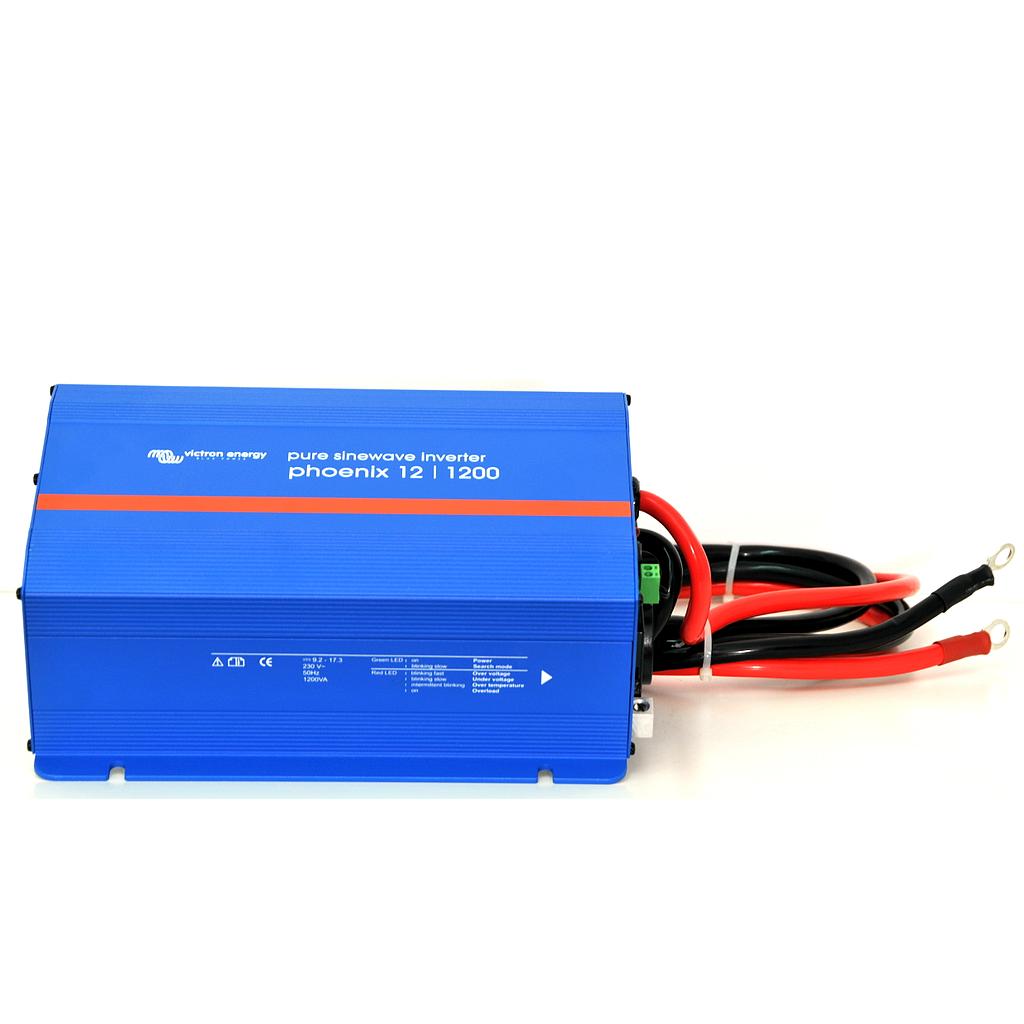Ph. Inv. 12/1200 230V SCHUKO *If 0, order PIN122121200* - VICTRON ENERGY