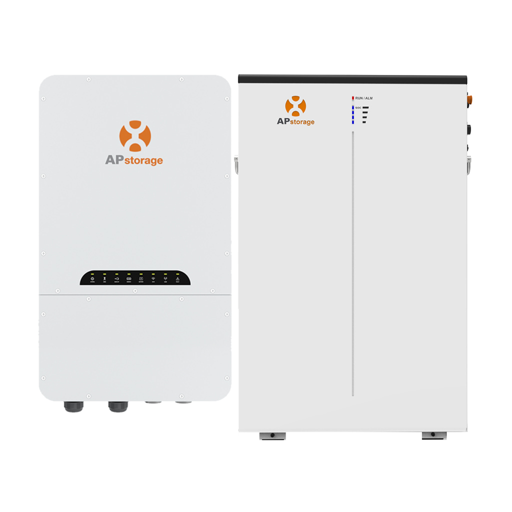 [KIT0156] APSystems ELS-5K y APBattery 6.5kWh