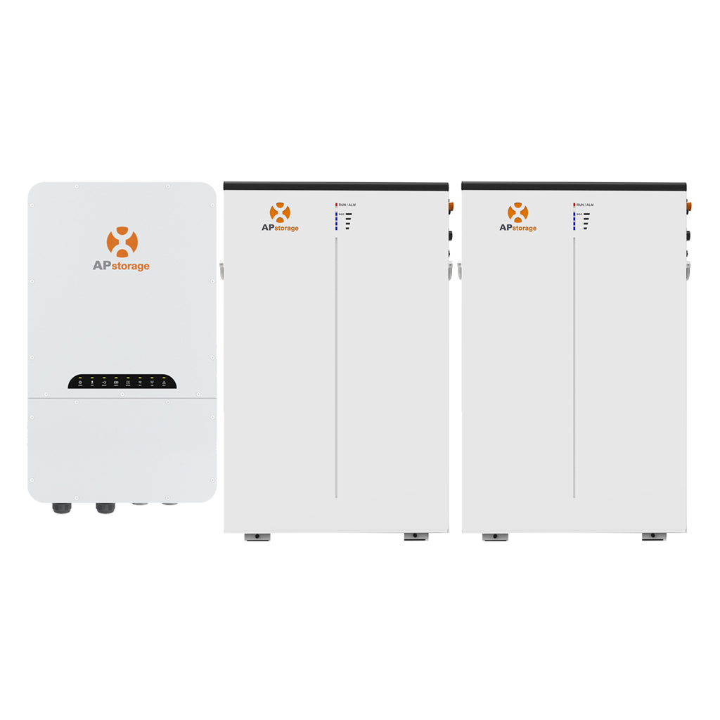 [KIT0157] APSystems ELS-5K y dos APBattery 12kWh