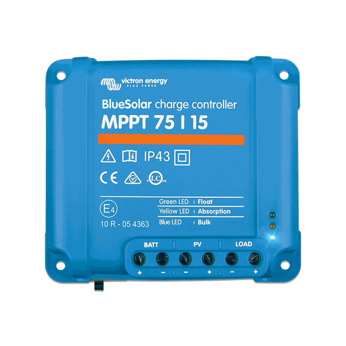 [OCA-SCC010015050R-AE] BlueSolar MPPT 75/15 Retail - VICTRON ENERGY (Acceptable)