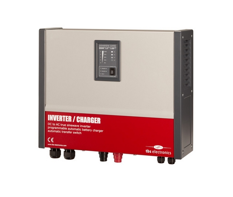 Inverter charger Powersine Combi PSC3000W-12V 120A - TBS