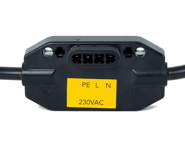 [GRI055] 230V main cable with a vertical connector - ENPHASE