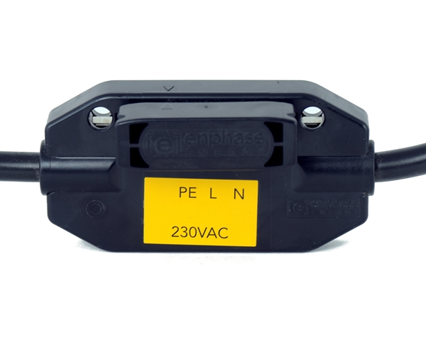 Cable principal 230V con un conector horizontal - ENPHASE