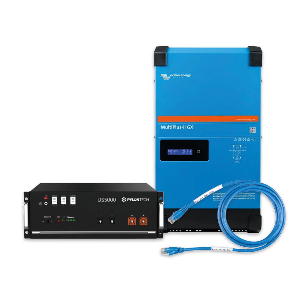 [KIT0159] Kit US5000 + Multiplus II 48/5000/70-50 230V GX