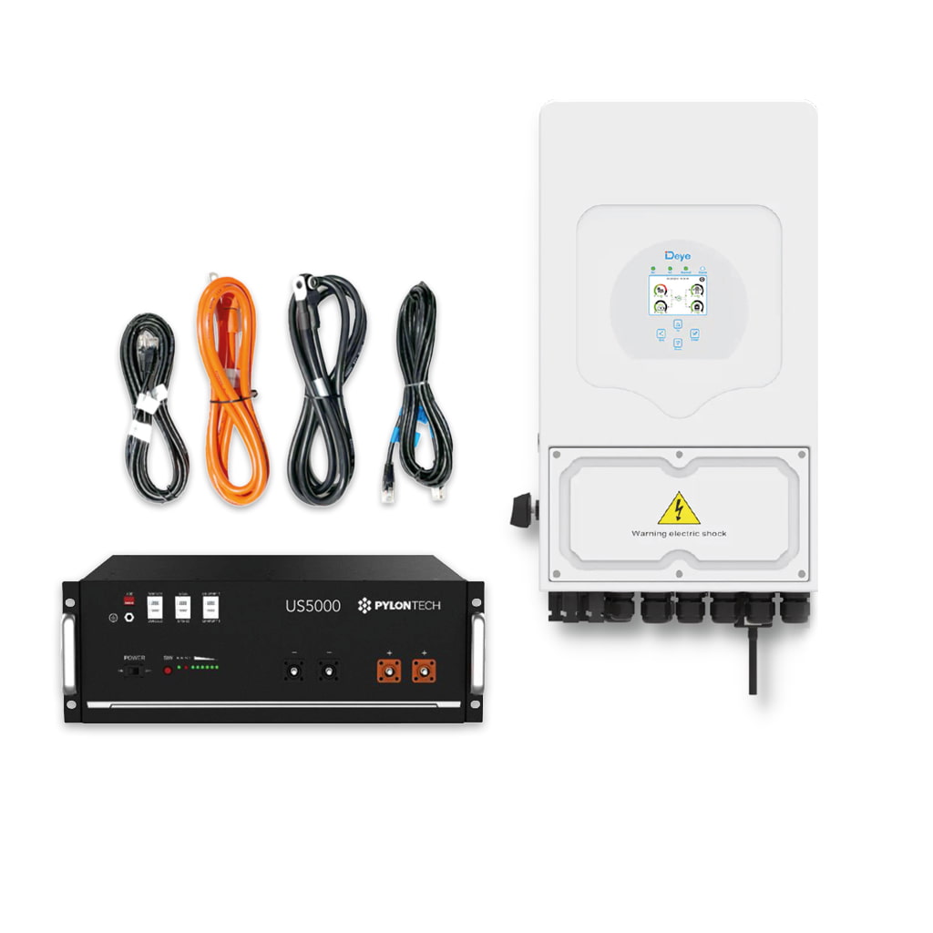 [KIT0163] Kit Pylontech US5000 (4,8kWh) + Deye SUN-6K-SG03LP1-EU