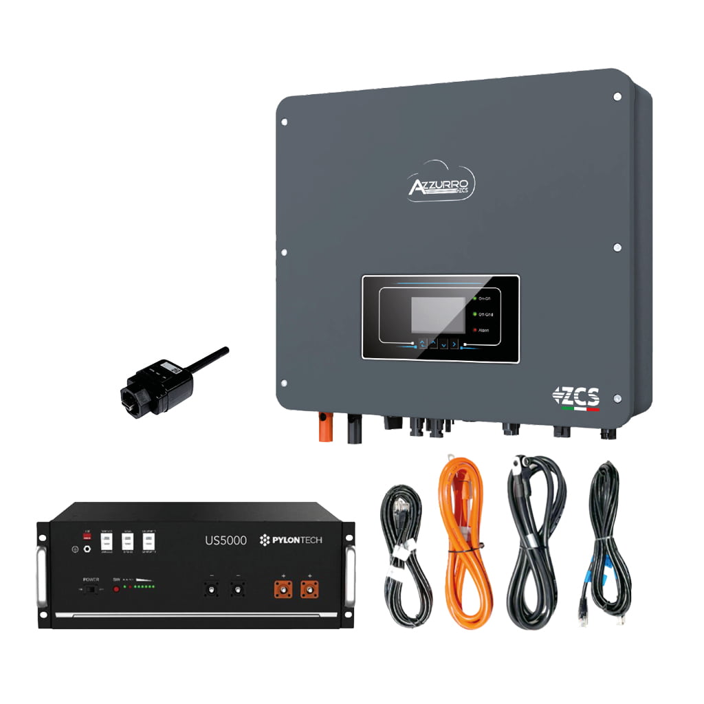 [KIT0165] Kit Pylontech US5000 (4,8kWh) + Azzurro ZZT-HYD5000-HP