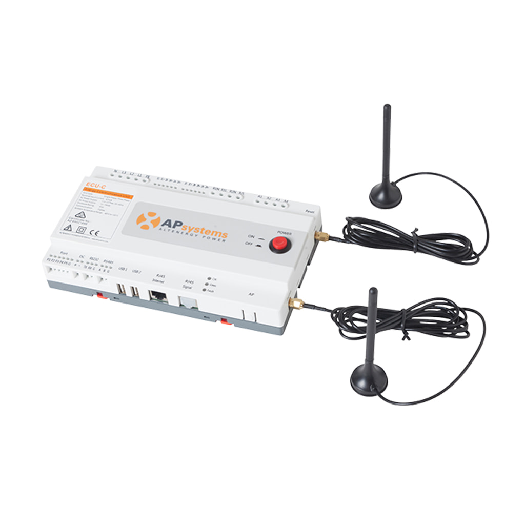 [OCA-ACC328-VG] APSystems ECU-C 230V AC-50Hz (Very Good)