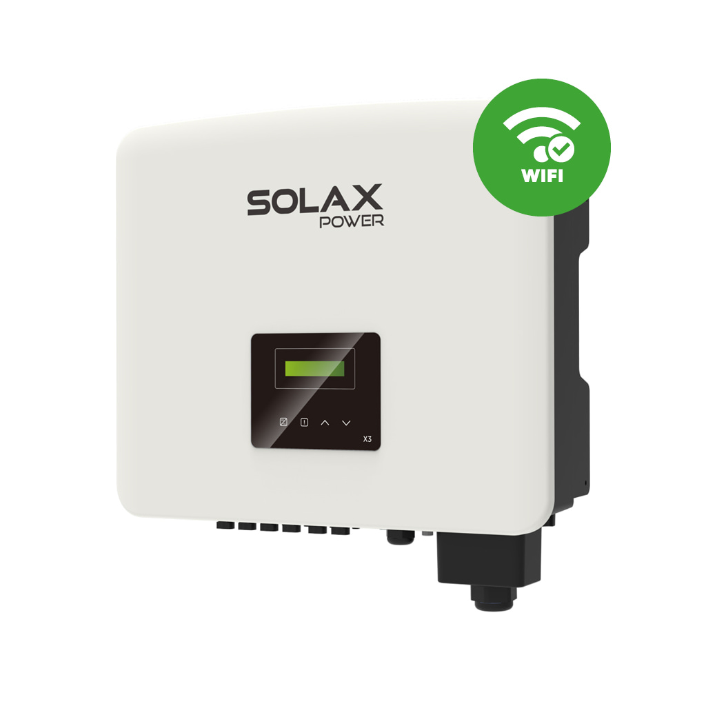 [OCA-GRI0865-RD] Solax Power X3-PRO-30K-G2 30kW 3MPPT 32A G2 (Incluye WiFi) (Reparado)