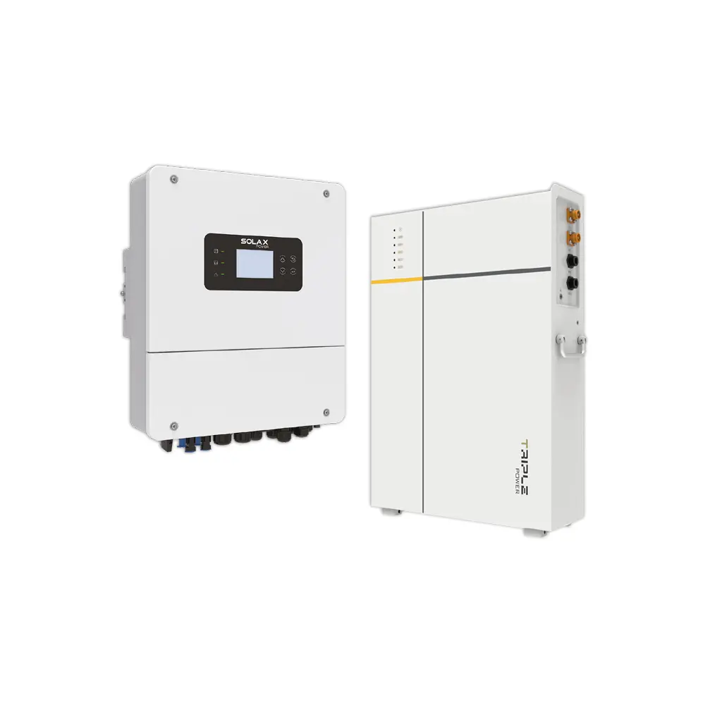 [KIT0173-1] Kit Solax TP-LD53 (5,3kWh) + X1-HYB-6.0-LV (6kW)