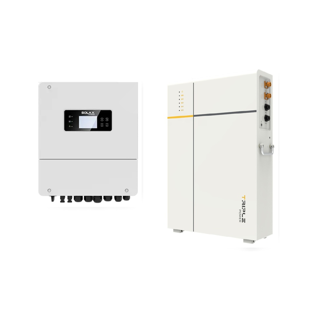 [KIT0173-1] Kit Solax X1-HYB-6.0-LV + TP-LD53 