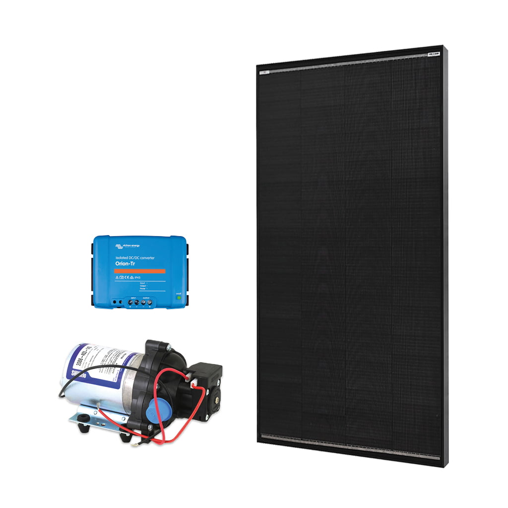[KIT0174] Kit Shurflo Bomba de presión 12V + Red Solar Sunpath SPHSGD-M2 200W