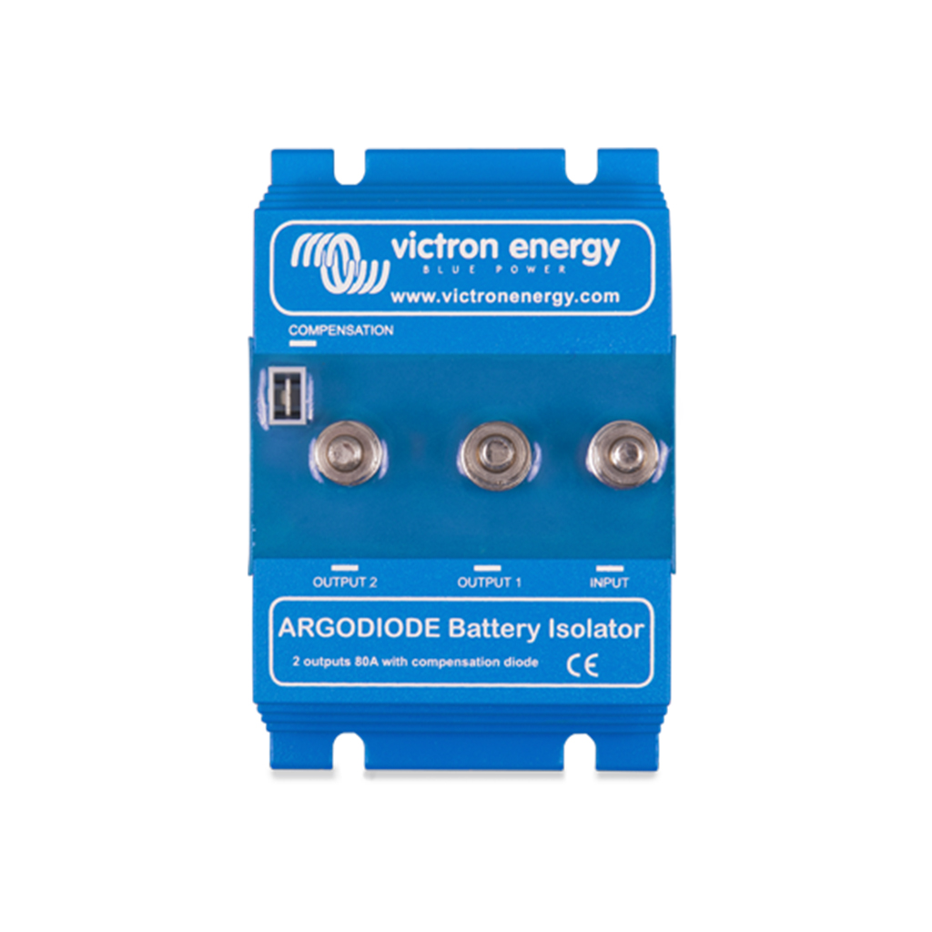 [OCA-ARG080202000-VG] Argodiode 80-2SC 2 batteries 80A - VICTRON ENERGY (Muy bueno)