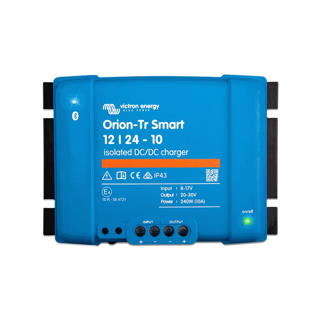 [OCA-ORI122424120-GD] Orion-Tr Smart 12/24-10A (240W) Isolated DC-DC charger - VICTRON ENERGY (Bueno)