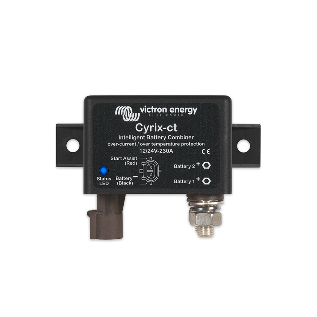 [OCA-CYR010230010R-VG] Cyrix-ct 12/24V-230A intelligent battery combiner Retail - VICTRON ENERGY (Muy bueno)