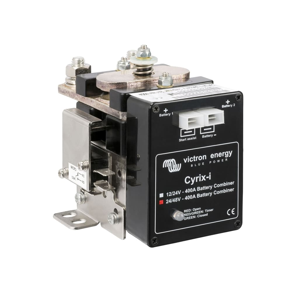 [OCA-CYR020400000-LN] Cyrix-i 24/48V-400A intelligent battery combiner - VICTRON ENERGY (Like New)
