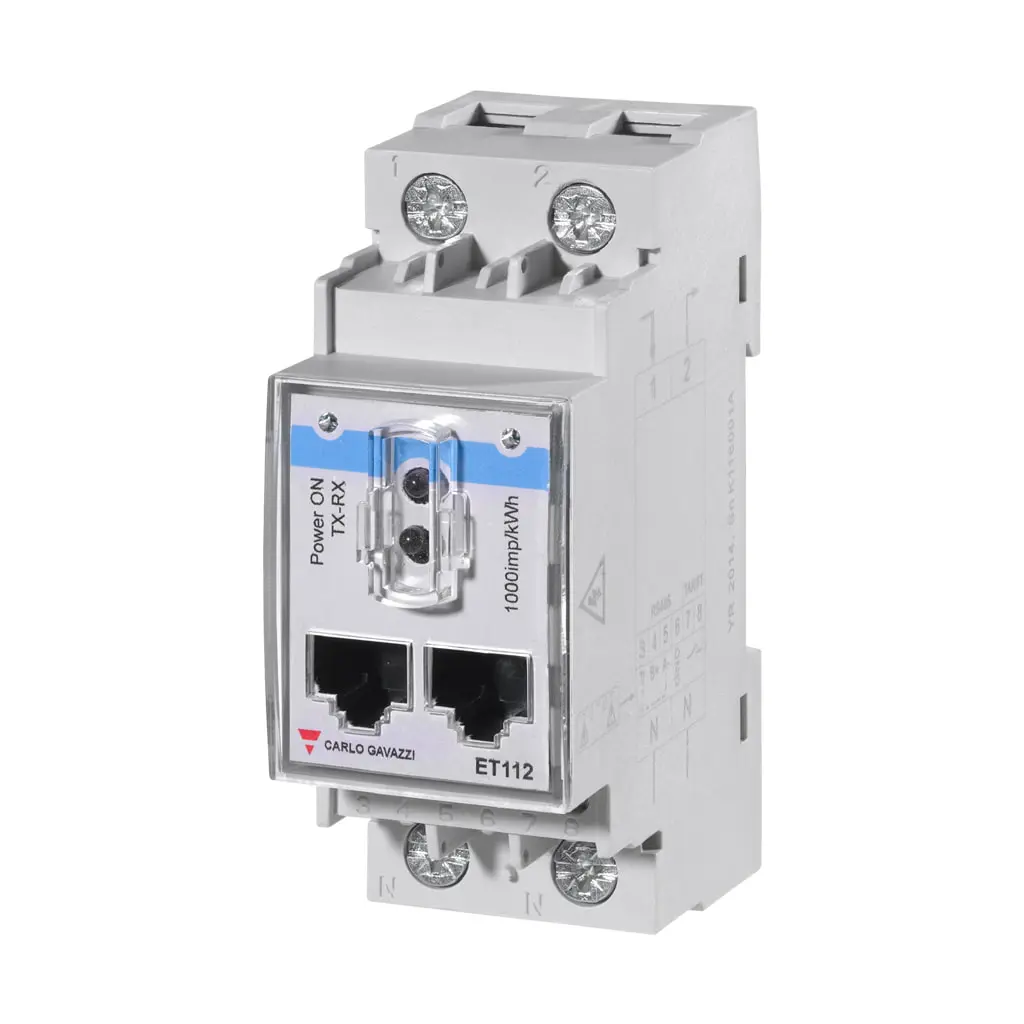 [ACC2775] Carlo Gavazzi ET112DINAV01XS1X