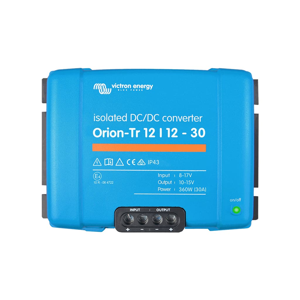 [OCA-ORI121240110-GD] Orion-Tr 12/12-30A (360W) Isolated DC-DC converter - VICTRON ENERGY (Good)