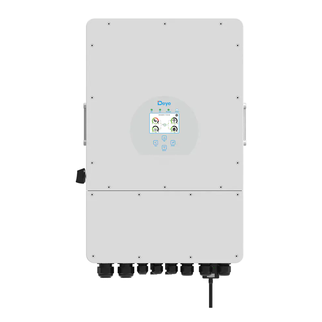 [HYD00040] Deye SUN-10K-SG05LP3-EU 3PH |10kW | 20A+20A | 2(1+1) MPPT 200-650V | Batería LV