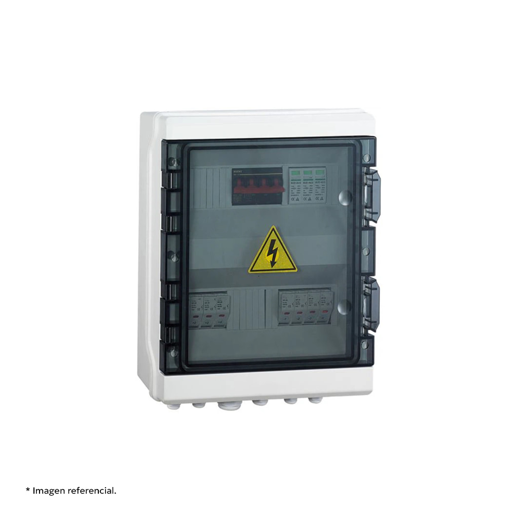 [ELE1088] Solitia Caja combinadora con protecciones BHS-9/9