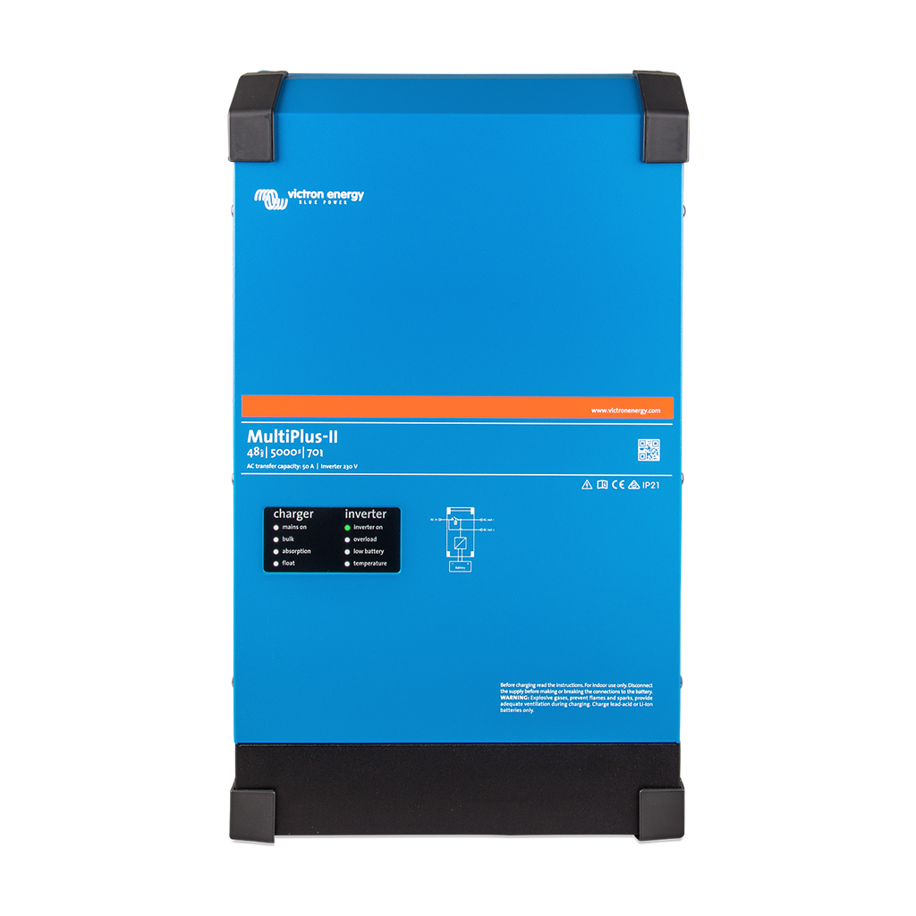 [OCA-PMP482505012-LN] MultiPlus-II 48/5000/70-50 230V *If 0, order PMP482505010* - VICTRON ENERGY (Like New)