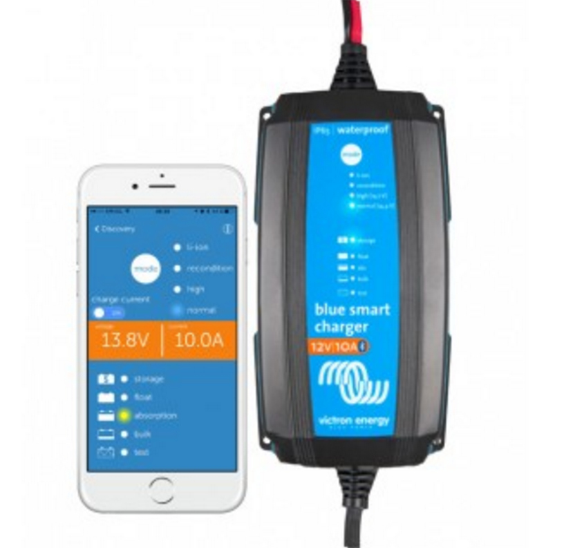 [OCA-BPC121031064R-LN] Blue Smart IP65 Charger 12/10(1) 230V CEE 7/17 Retail - VICTRON ENERGY (Like New)