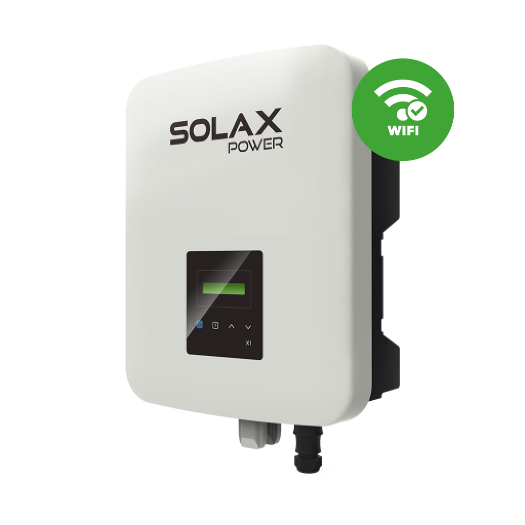 [OCA-GRI0034-WIFI-VG] Solax Power X1-Boost-3.0-G3 3000W 2MPPT 16A (Incluye WiFi) (Muy bueno)