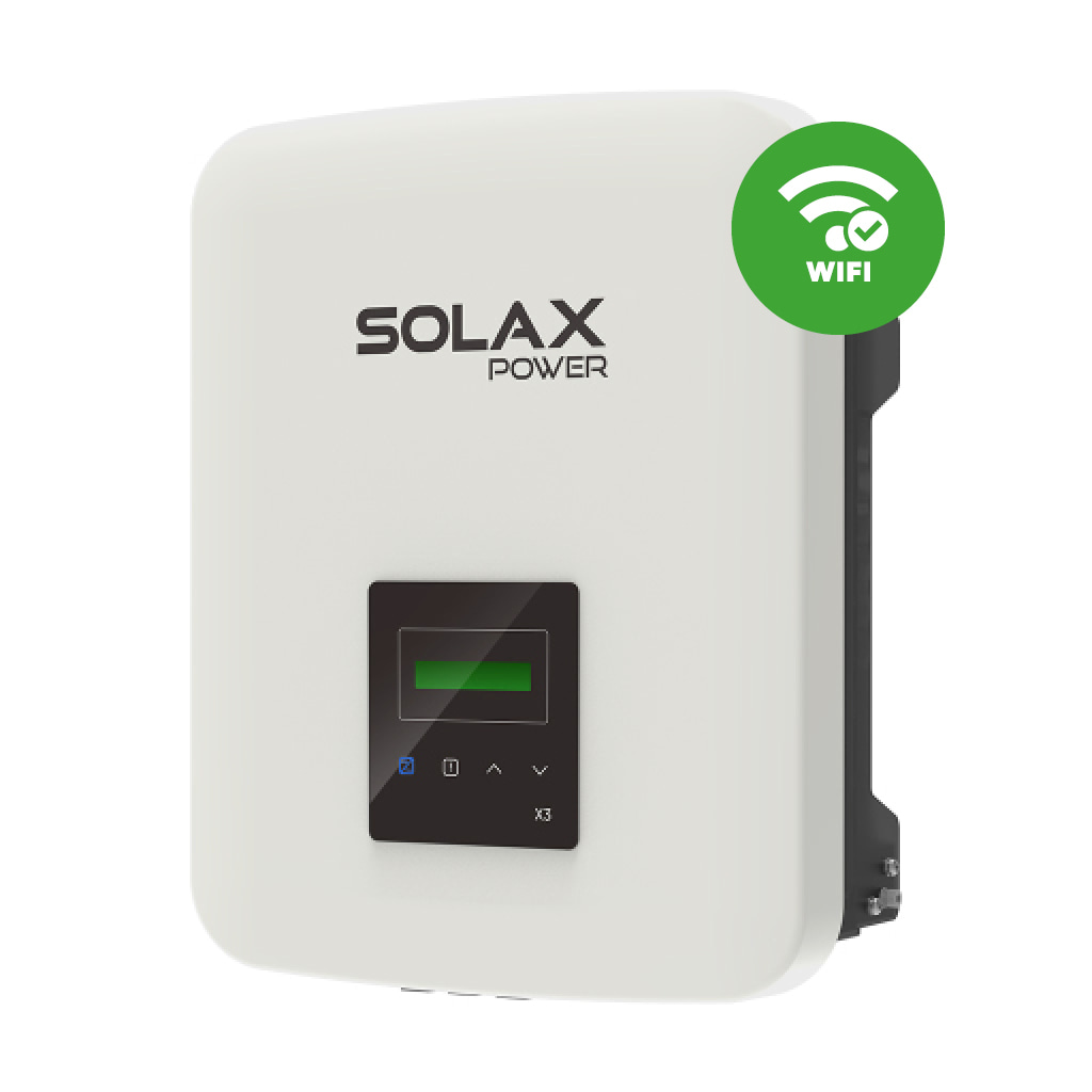 [OCA-GRI0850-WIFI-GD] Solax Power X3-MIC-4K-G2 4000W 3PH 16A 2MPPT 120-980V (Incluye WiFi) (copia)