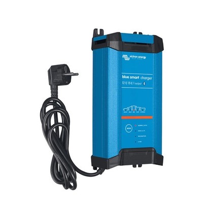 [OCA-BPC121542002-VG] Blue Smart IP22 Charger 12/15(1) 230V CEE 7/7 - VICTRON ENERGY (Very Good)