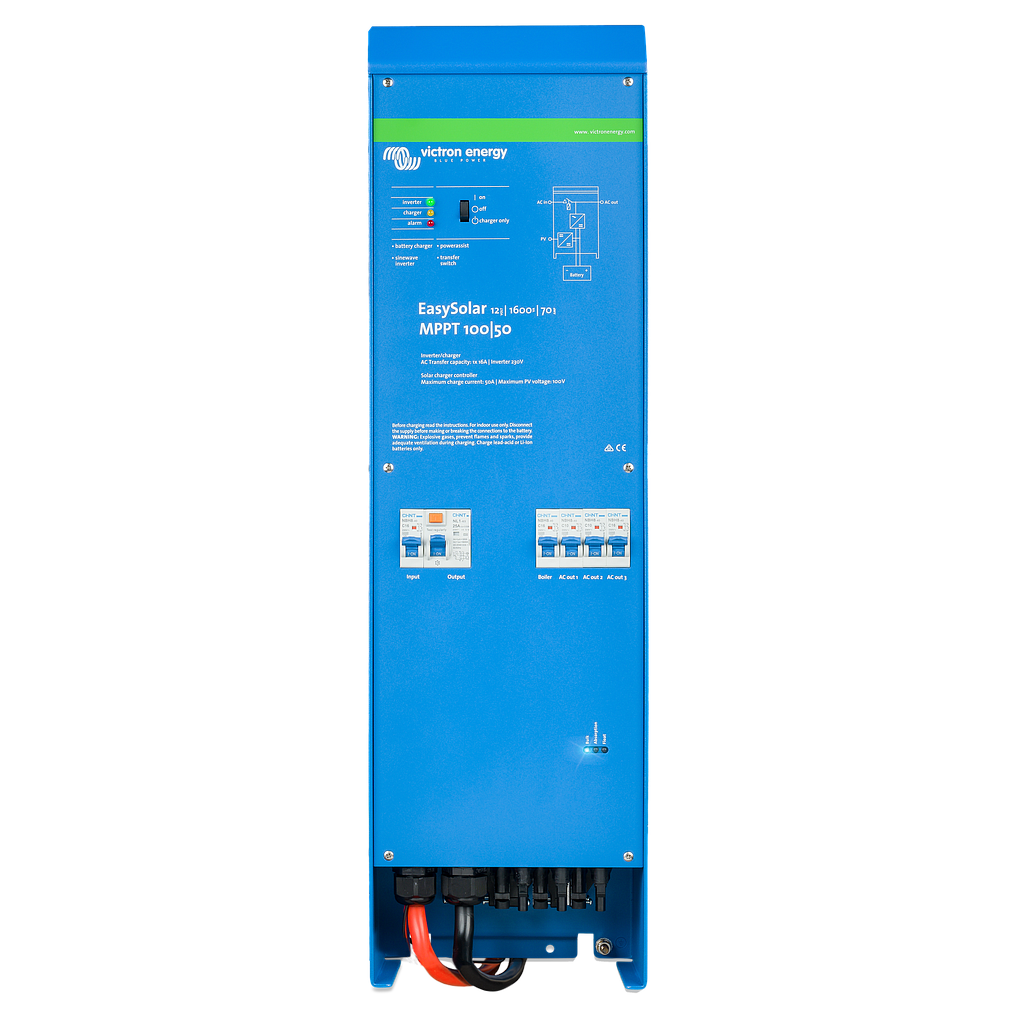 [OCA-CEP121621000-LN] EasyS12/1600/70-16 230V MPPT100/50*If 0, order CEP122161000* - VICTRON ENERGY