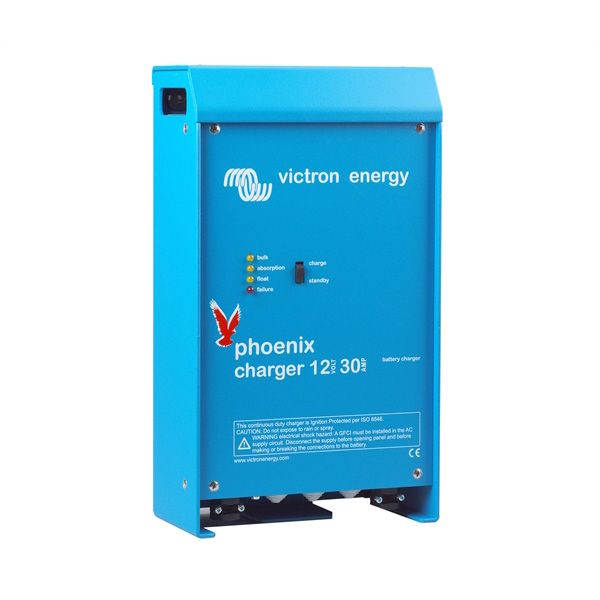 PhoenixCharger 12/30(2+1) 120-240V*If 0, order PSC123053095* - VICTRON ENERGY