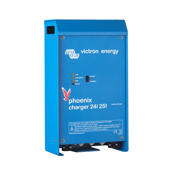 [PCH024025001] [PCH024025001] Phoenix Charger 24/25 (2+1) 120-240V - VICTRON ENERGY