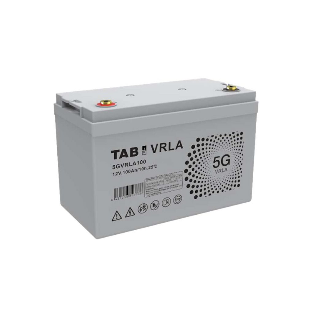 [BAT002] TAB Monoblock AGM 5GVRLA100 AGM 12V 128Ah C100