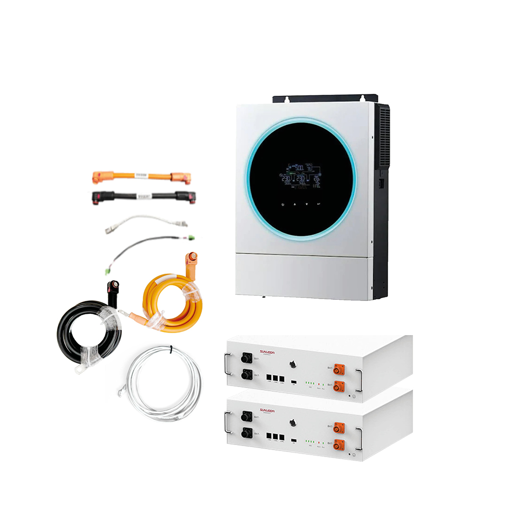 [KIT0206] Kit Sunwoda Atrix-5 (10,25kWh) + Solitia Axpert VM IV 48/5600