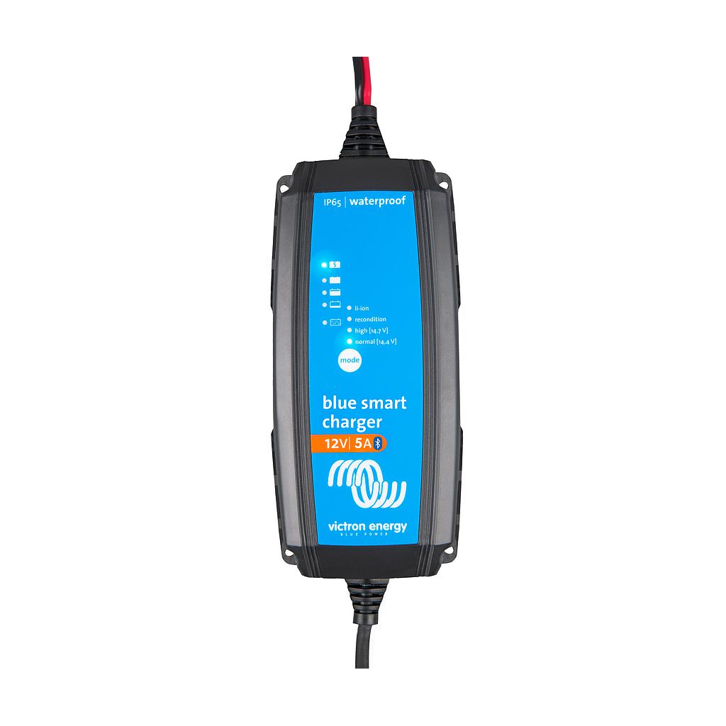 [OCA-BPC120533064R-VG] Blue Smart IP65s Charger 12/5(1) 230V CEE 7/17 Retail - VICTRON ENERGY (Very Good)