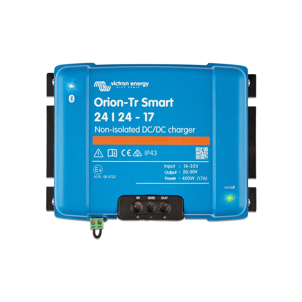 [OCA-ORI242440140-GD] Orion-Tr Smart 24/24-17A (400W) Non-isolated DC-DC charger - VICTRON ENERGY (Bueno)