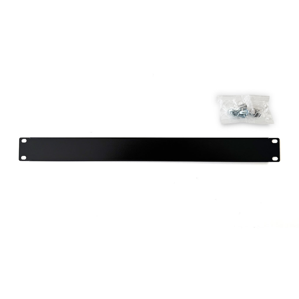 [ACC2867] Solitia Elecsun-Ge Panel 19" Ciego metálico negro 1U