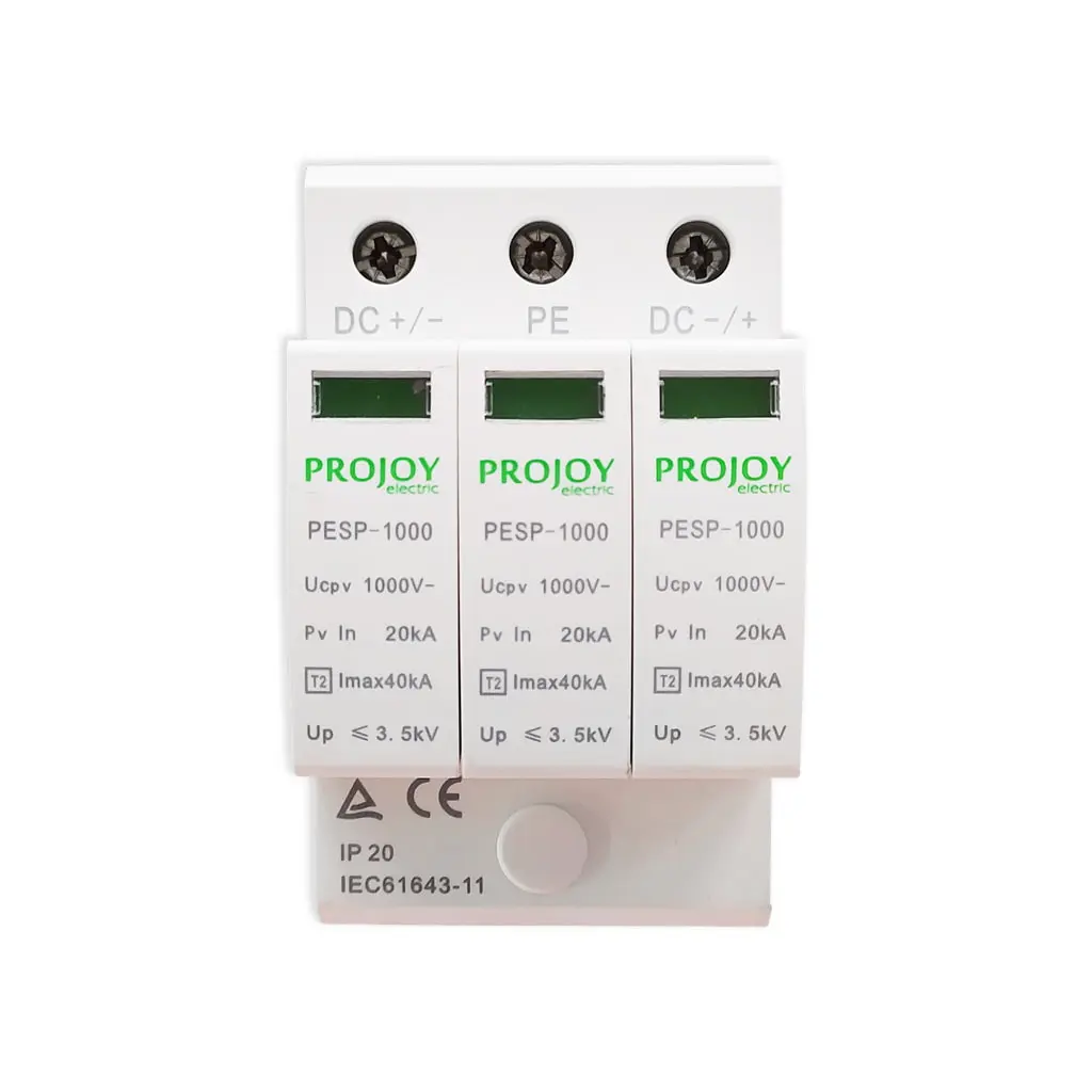 [ELE1115] PROJOY PESP-1000 T2 3P 1000V/40KA