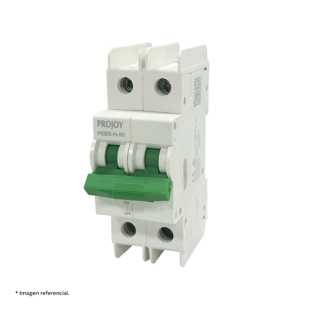 [ELE1118] PROJOY PEBS-H-50 16A 2P 1000V