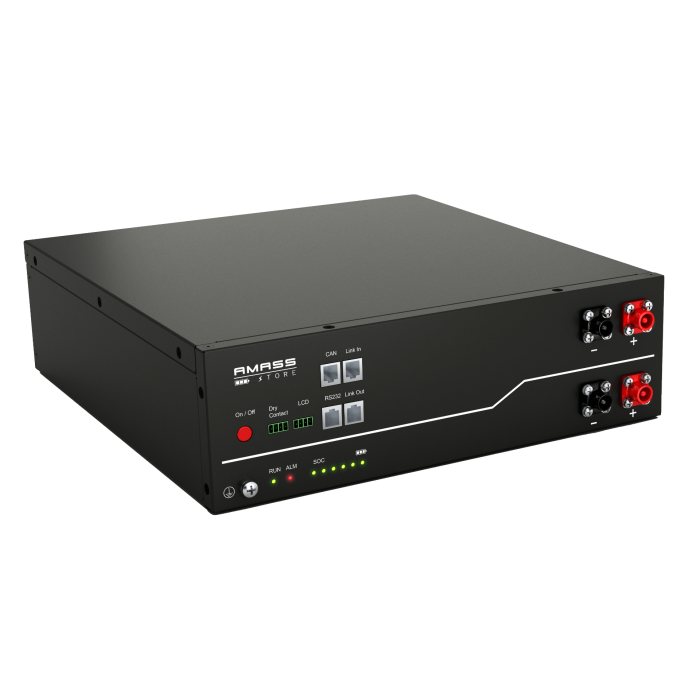 [OCA-LIT0582-AE] [Módulo] Batería de litio | 2,5 kWh | 51,2V | 50Ah | AMASSTORE GTX2500 | SOFAR (Acceptable)