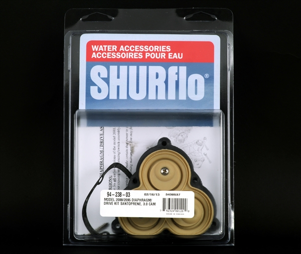 [ACC005] Diaphragm with eccentric for 2088 - SHURFLO