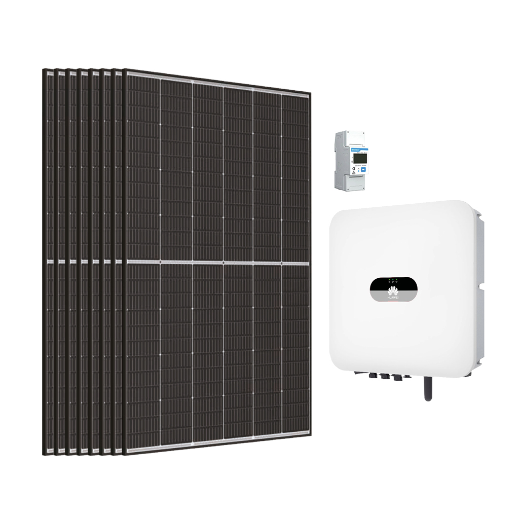 [KIT0226] Kit Autoconsumo Huawei 3KTL-L1+ Paneles Trina 430W