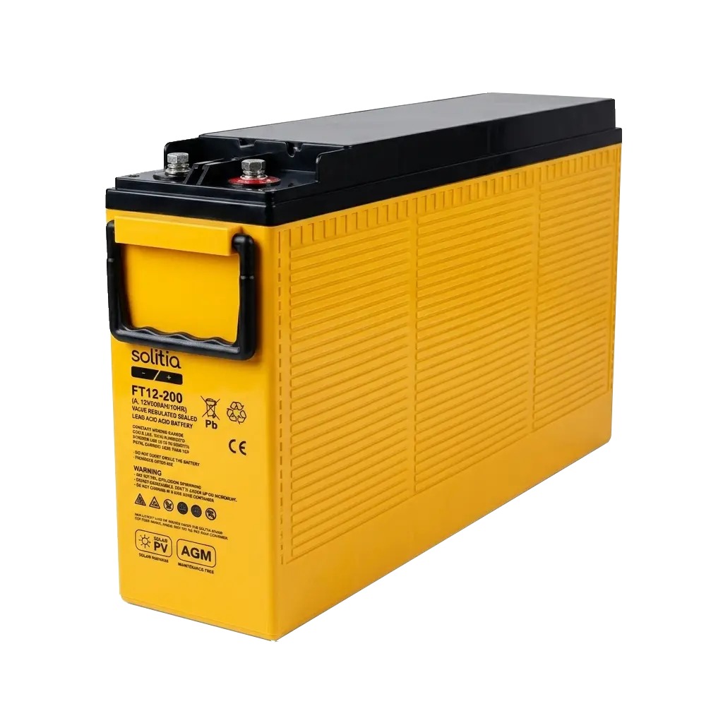 [BAT2951] Solitia FT12-200A 12V 200Ah C10 VRLA