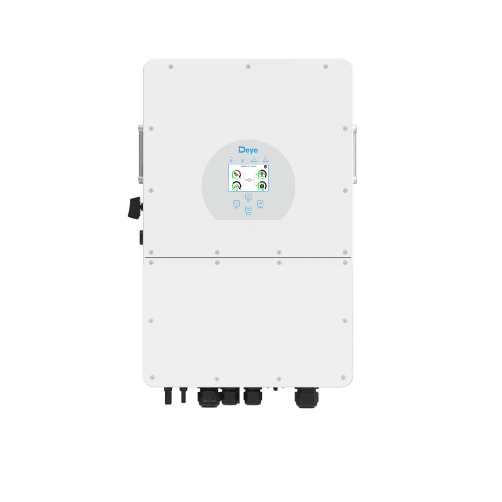 [OCA-HYD0009-RD] Deye SUN-50K-SG01HP3-EU-BM4 50000W 50A 4 MPPT 150-850V HV 3PH