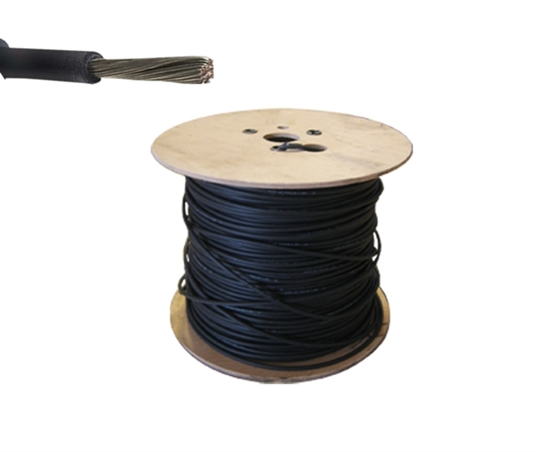 ELECSUN Cable Solar 2,5mm 1000V negro 500m