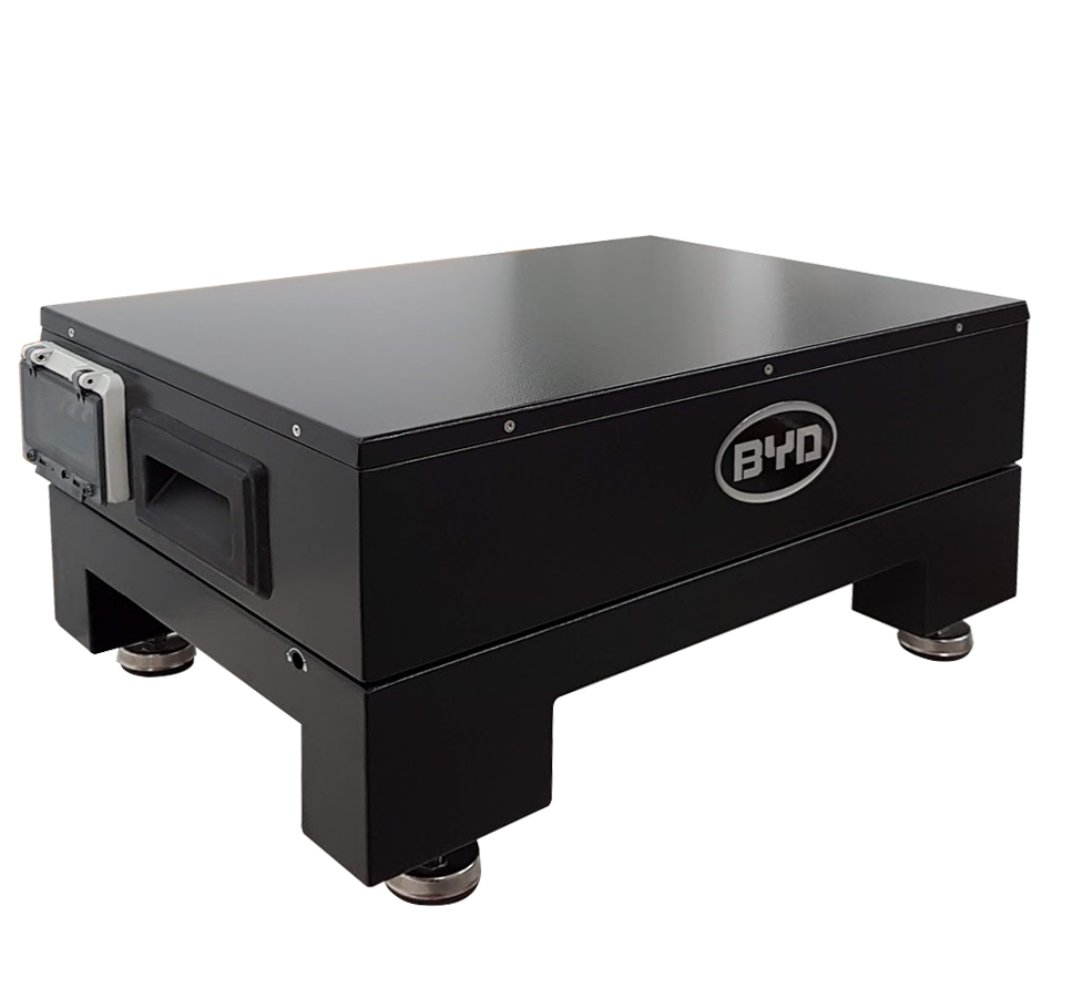 [OCA-BAT0524-VG] Soporte BCU + Base | B-Box HV - BYD (Modelo antiguo B-Box) (Muy bueno)