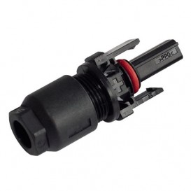 Positive female PV connector (+) 6mm solarlok - TYCO ELECTRONICS