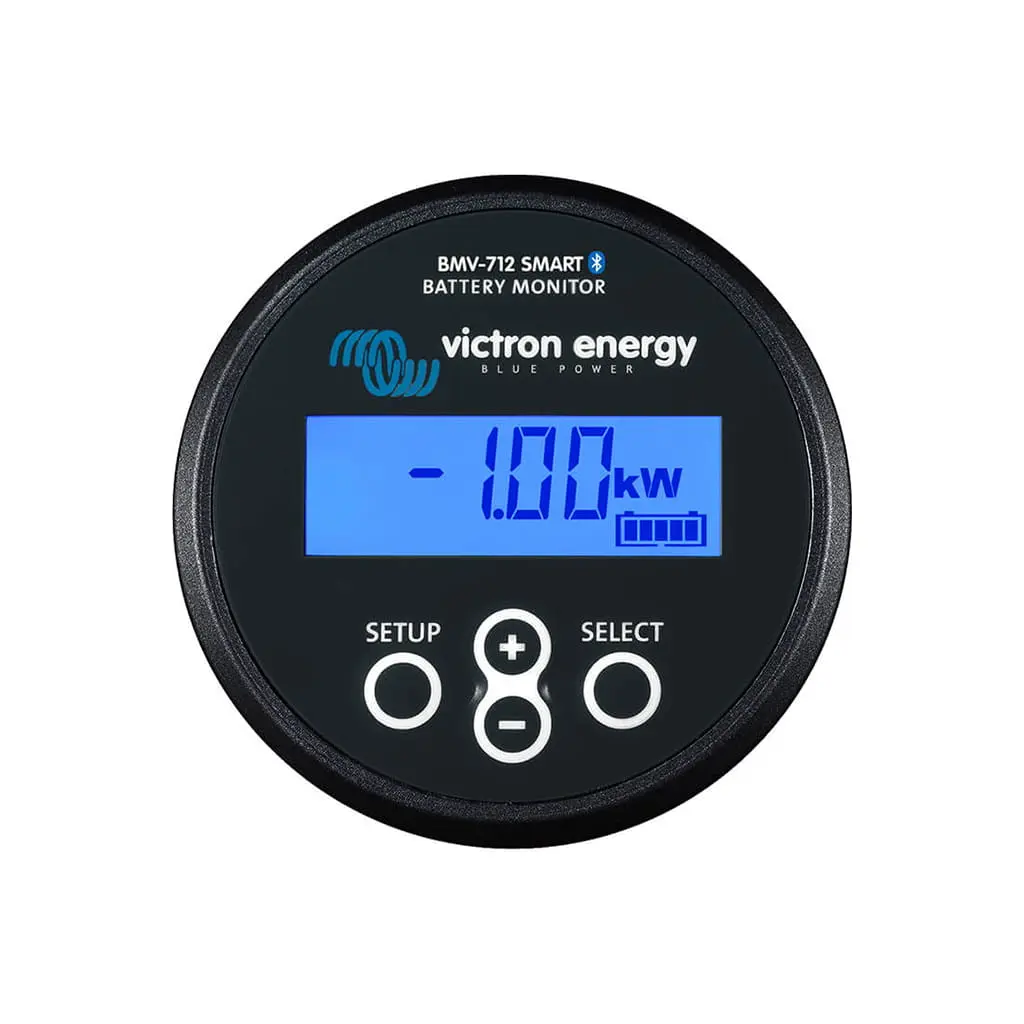 [OCA-BAM030712200R-GD] Battery Monitor BMV-712 BLACK Smart Retail (Good)
