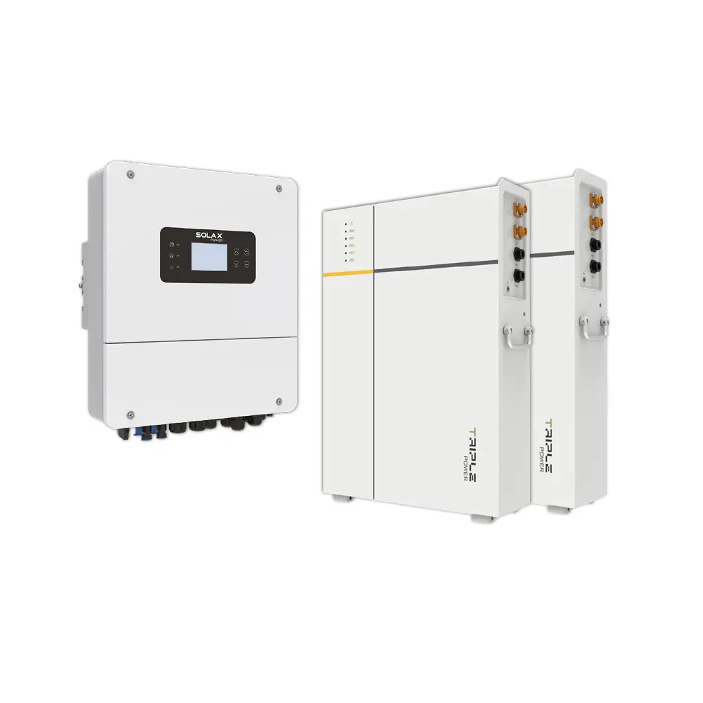 [KIT0173-2] Solax Kit 2x TP-LD53 (10.6kWh) + X1-HYB-6.0-LV (6kW)